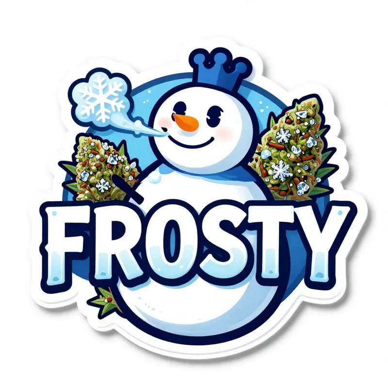 Frosty cannabis strain