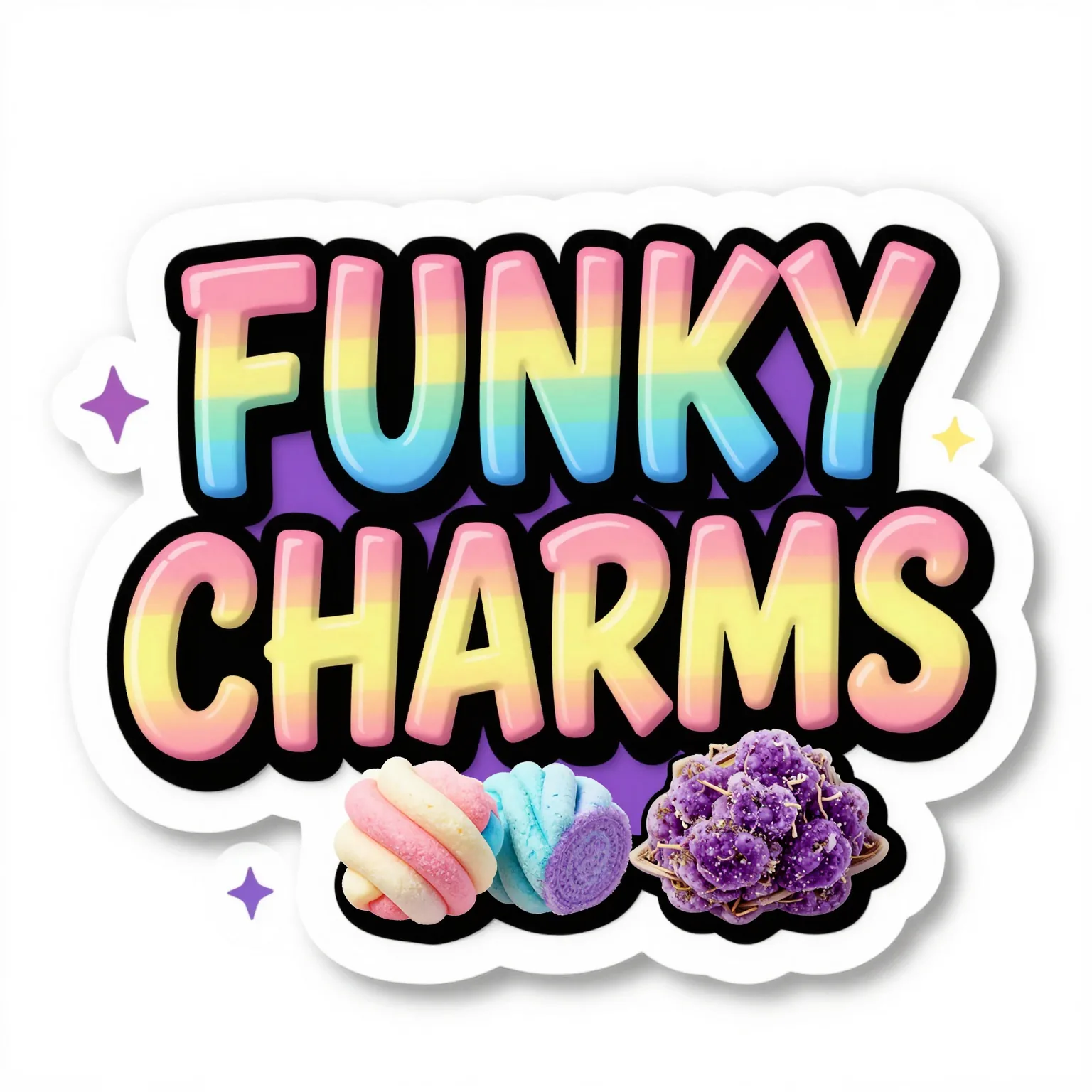 Funky Charms cannabis strain