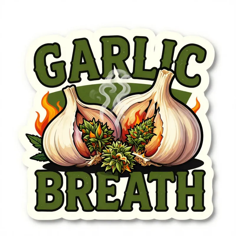 Garlic Breath cannabis strain