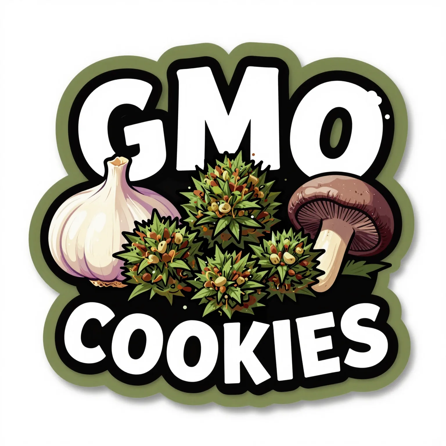 GMO Cookies cannabis strain