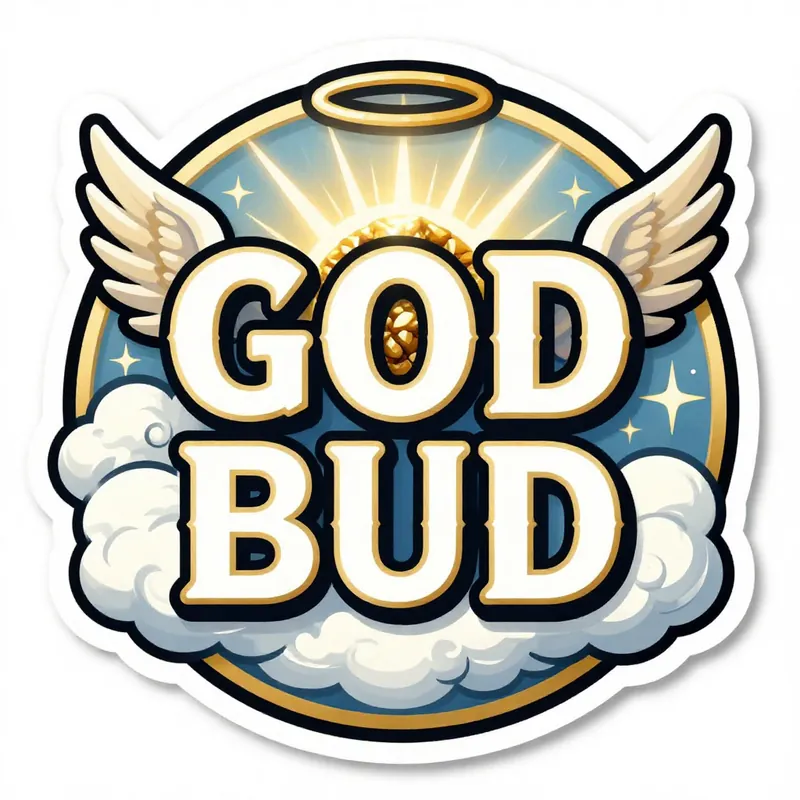 God Bud cannabis strain