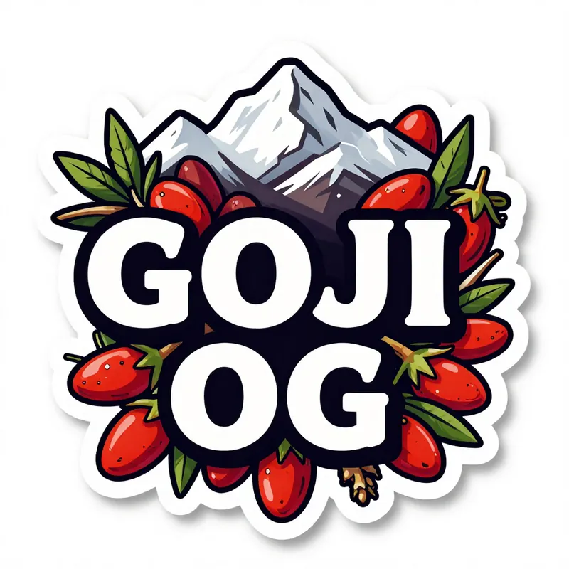 Goji OG cannabis strain