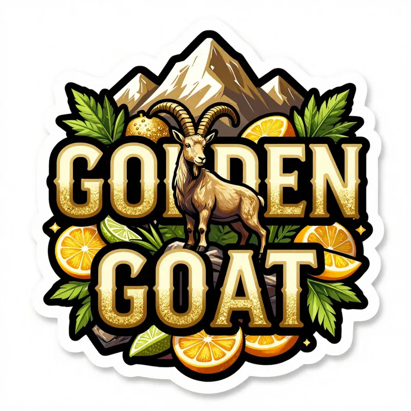 Golden Goat cannabis strain