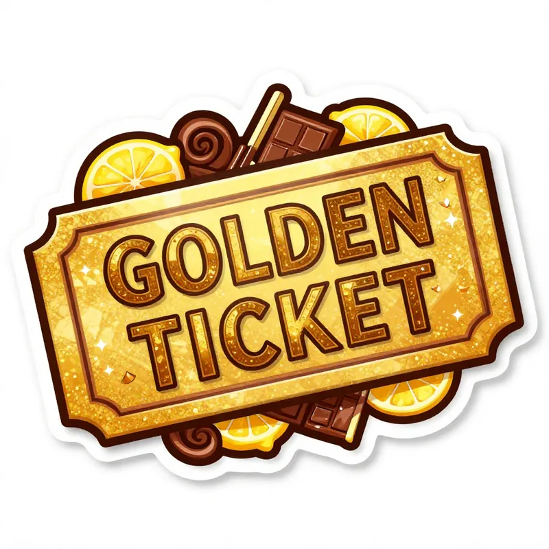 Golden Ticket cannabis strain