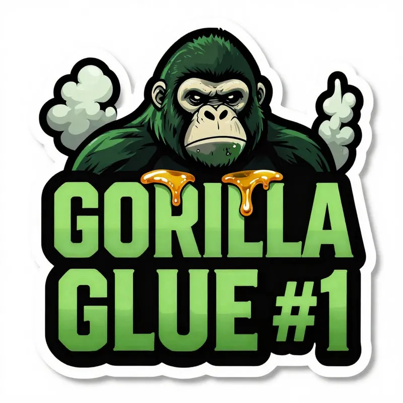 Gorilla Glue #1 cannabis strain