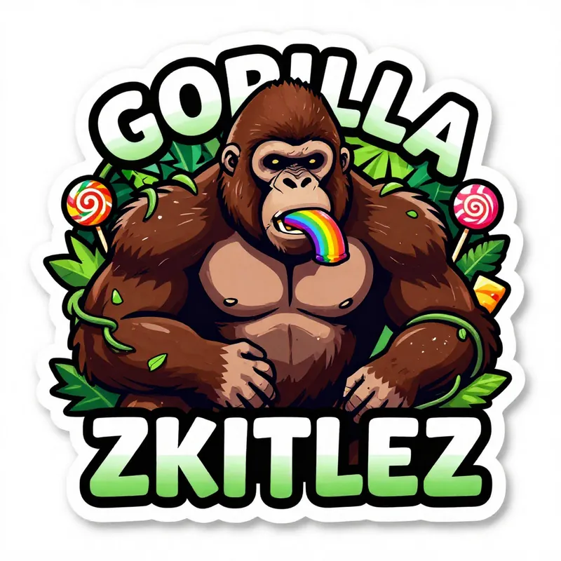 Gorilla Zkittlez cannabis strain