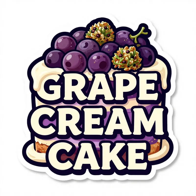 Grape Cream Cake cannabis strain