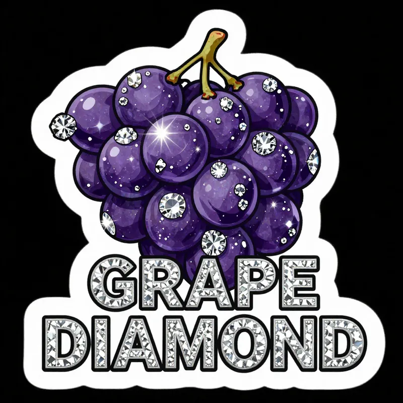Grape Diamond cannabis strain
