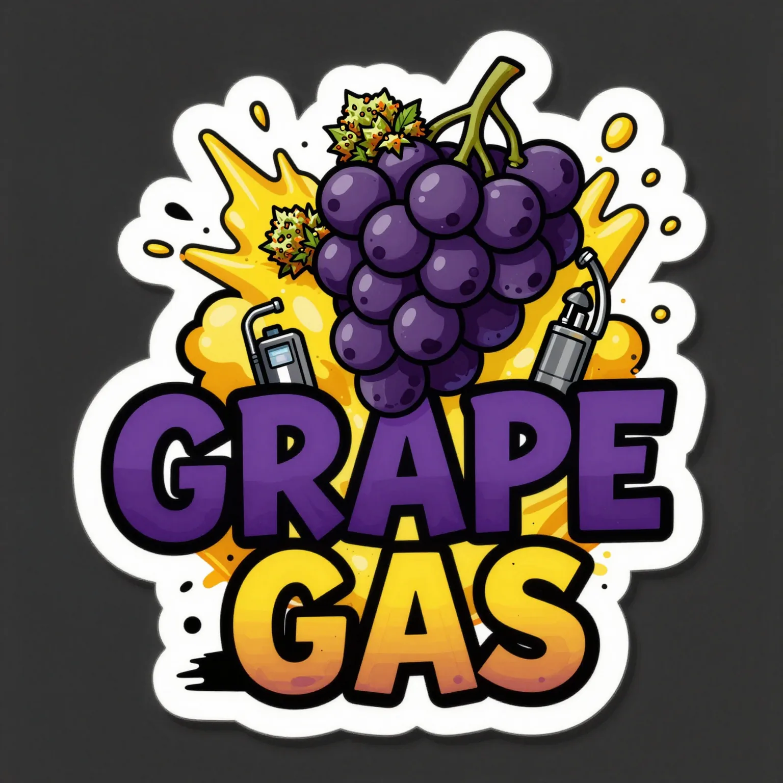 Grape Gas cannabis strain