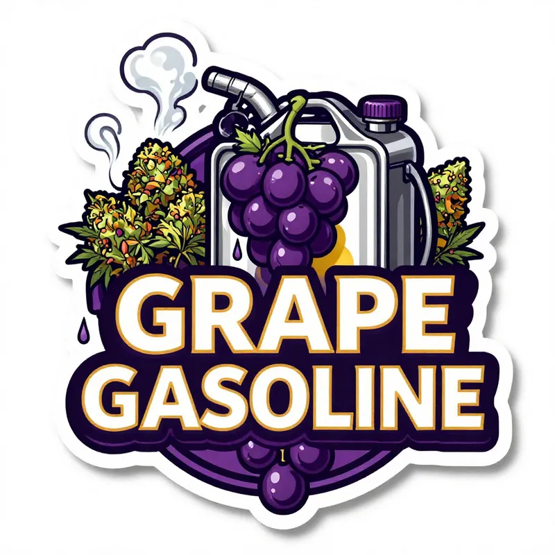 Grape Gasoline cannabis strain