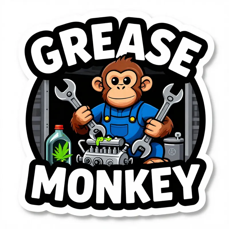 Grease Monkey cannabis strain
