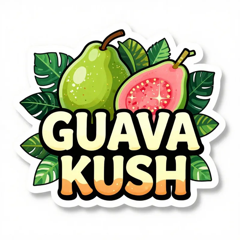 Guava Kush cannabis strain