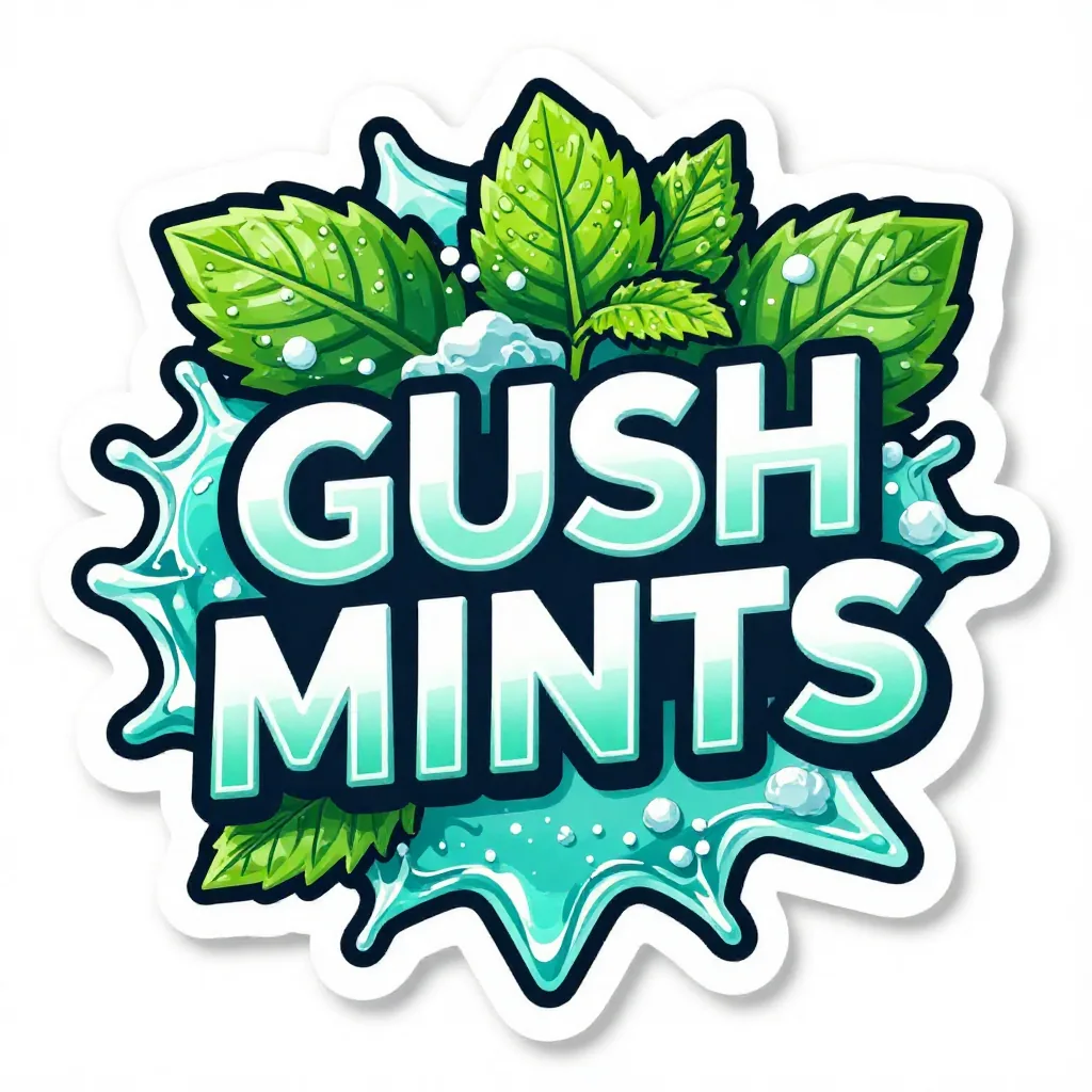 Gush Mints cannabis strain