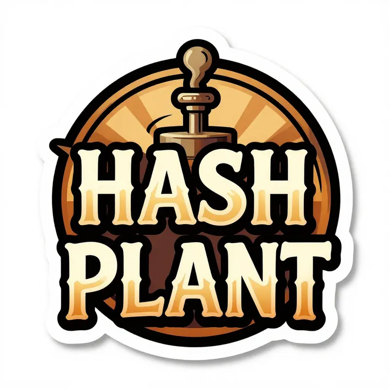 Hash Plant cannabis strain