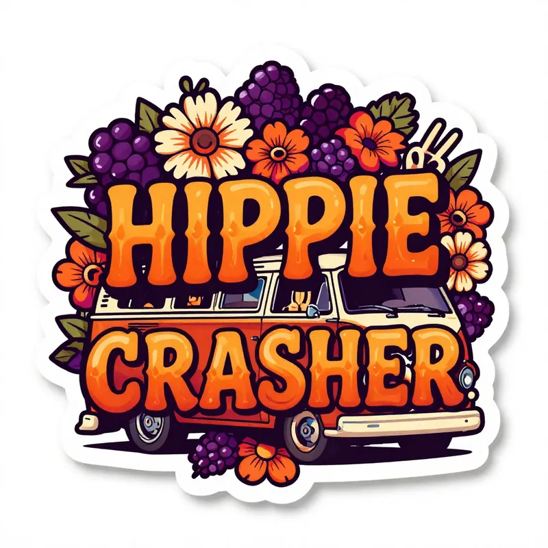 Hippie Crasher cannabis strain