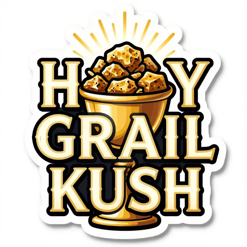 Holy Grail Kush cannabis strain