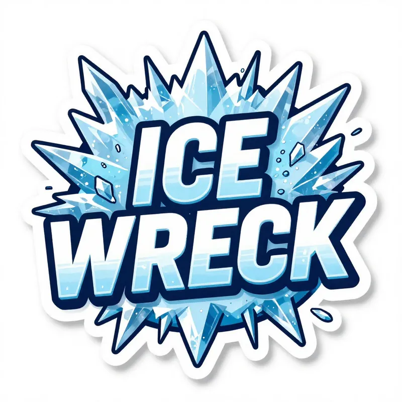 Ice Wreck cannabis strain