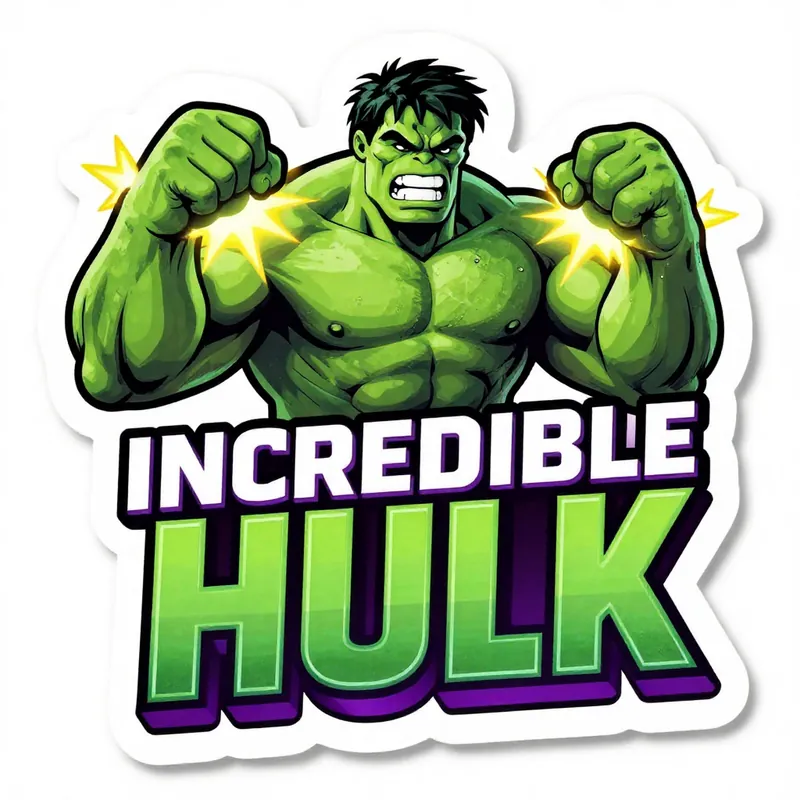 Incredible Hulk cannabis strain