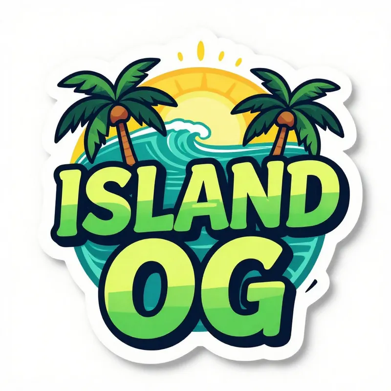 Island OG cannabis strain