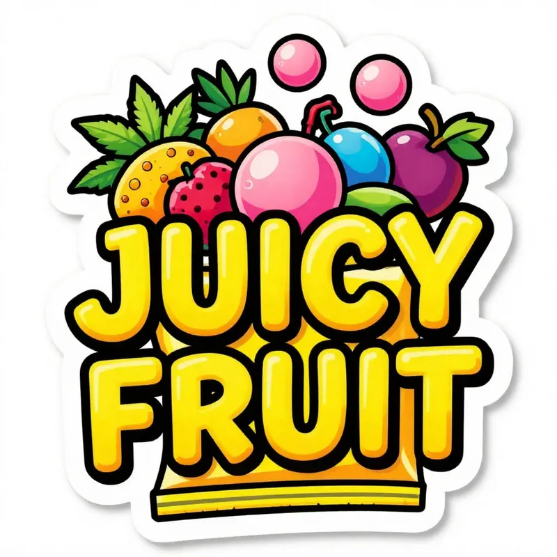 Juicy Fruit cannabis strain