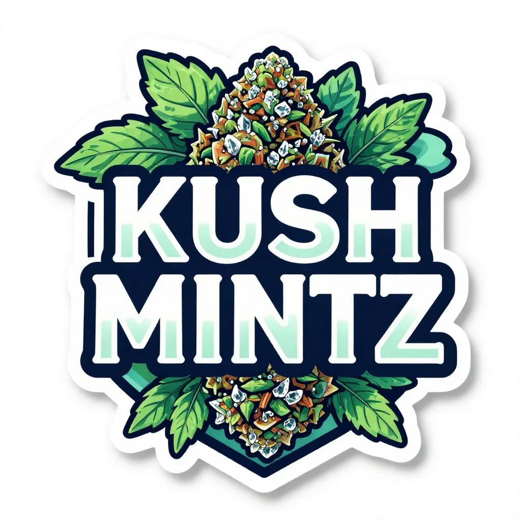 Kush Mintz cannabis strain