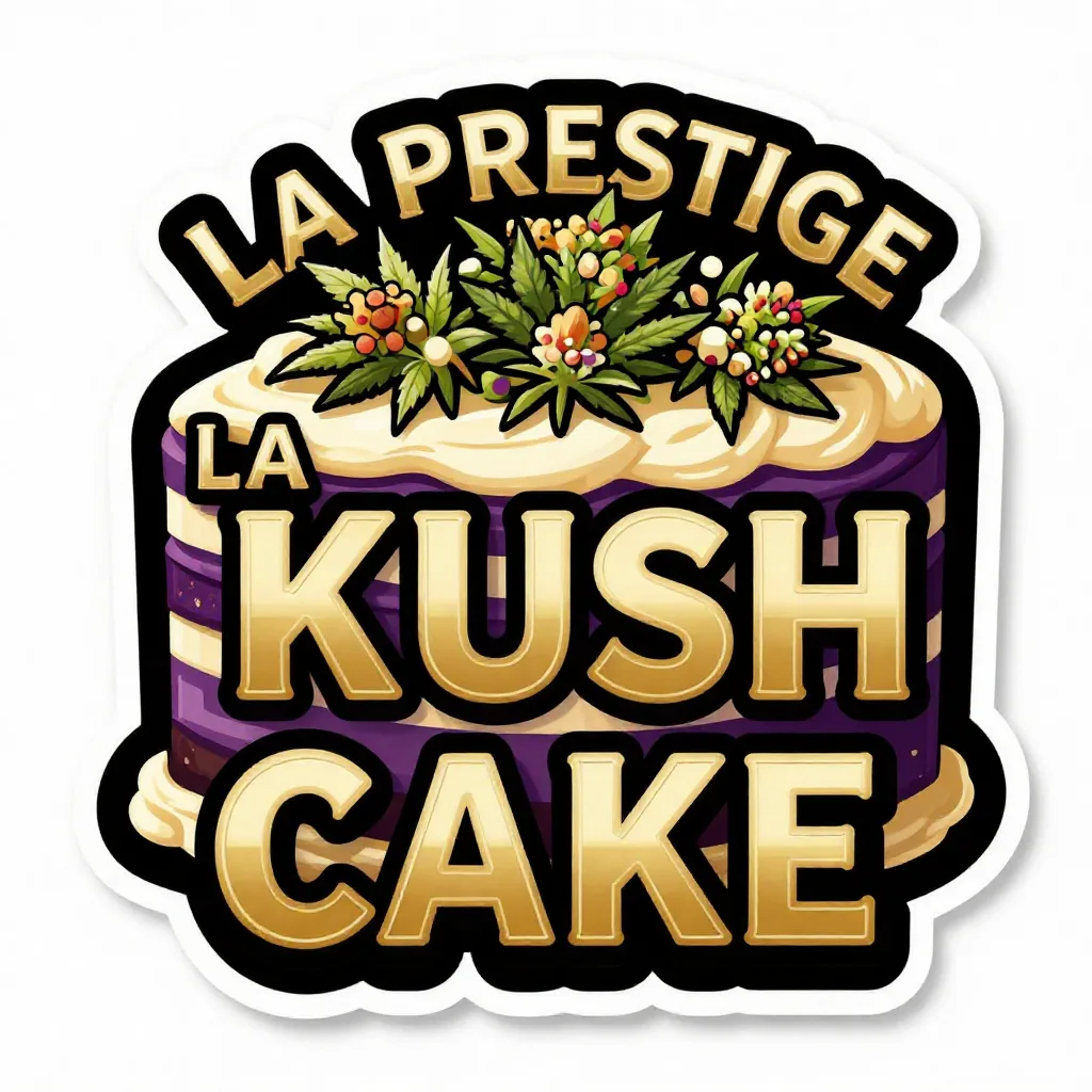 LA Kush Cake cannabis strain