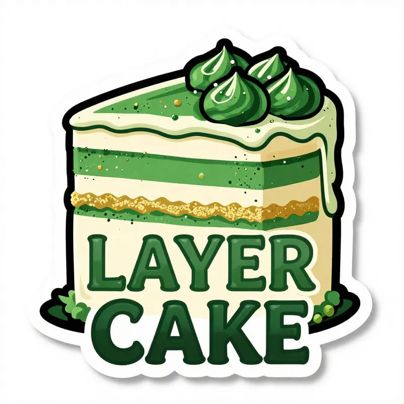 Layer Cake cannabis strain