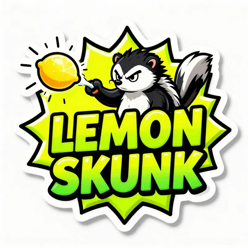 Lemon Skunk cannabis strain