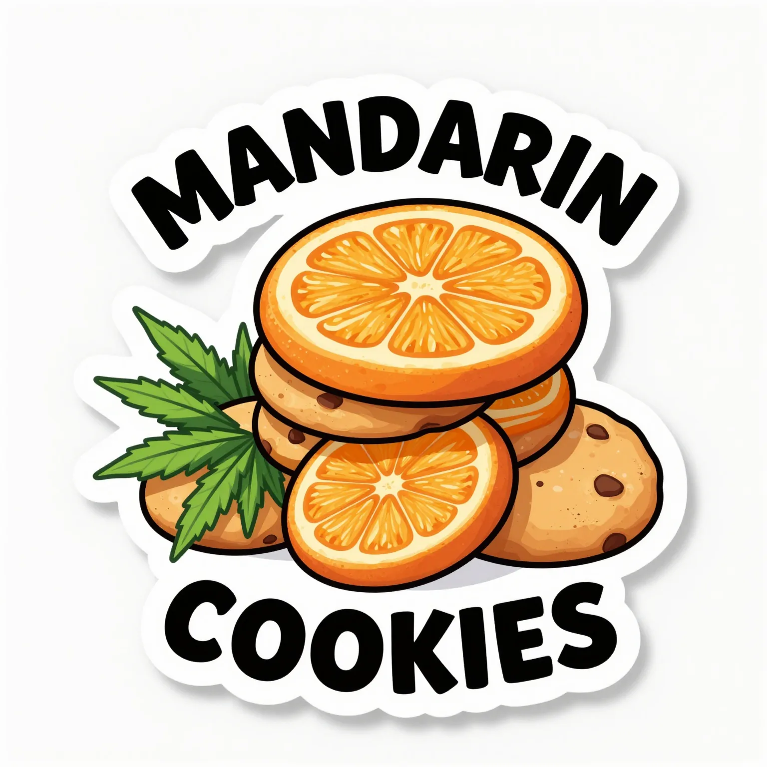 Mandarin Cookies cannabis strain