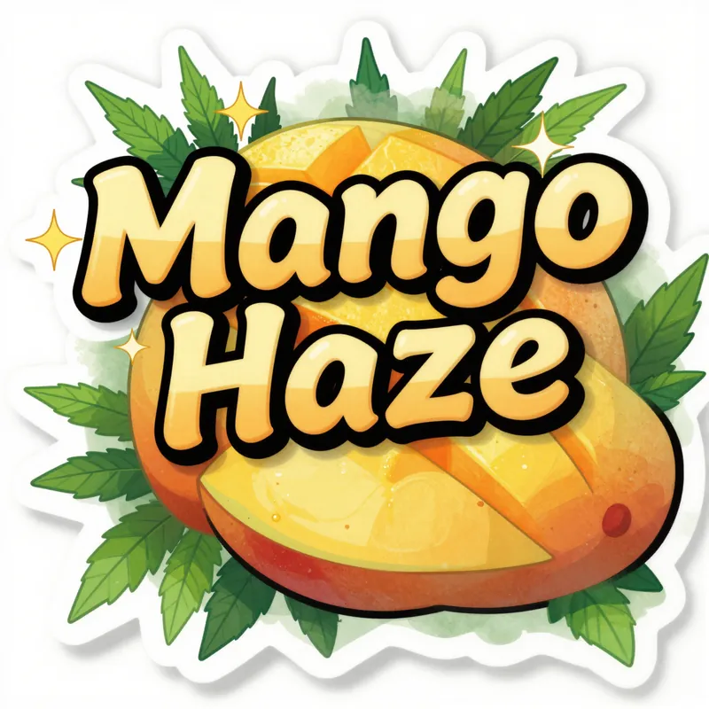 Mango Haze cannabis strain
