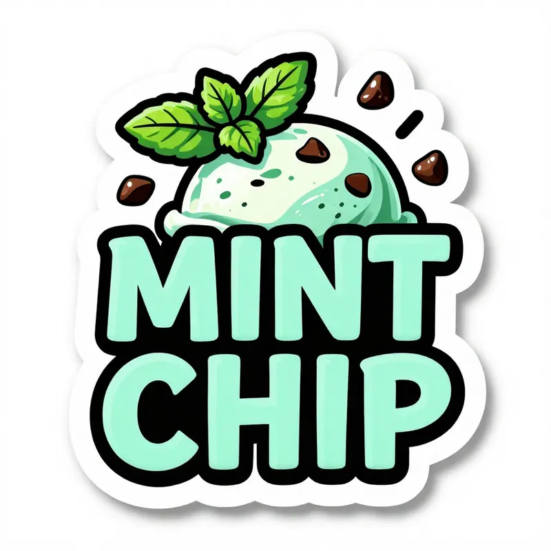 Mint Chip cannabis strain