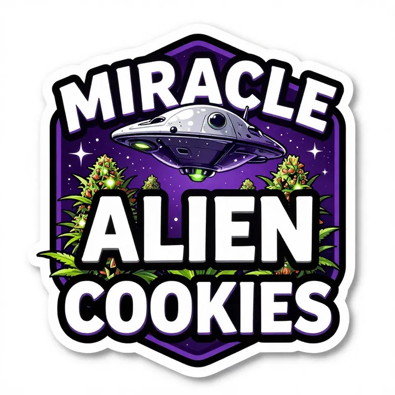 Miracle Alien Cookies cannabis strain