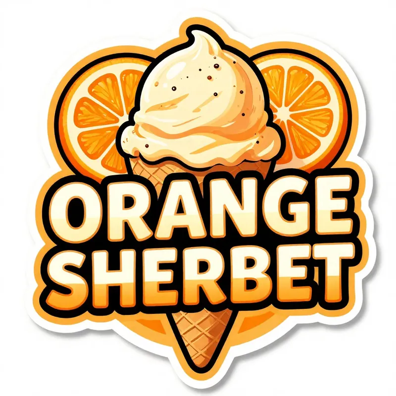 Orange Sherbet cannabis strain