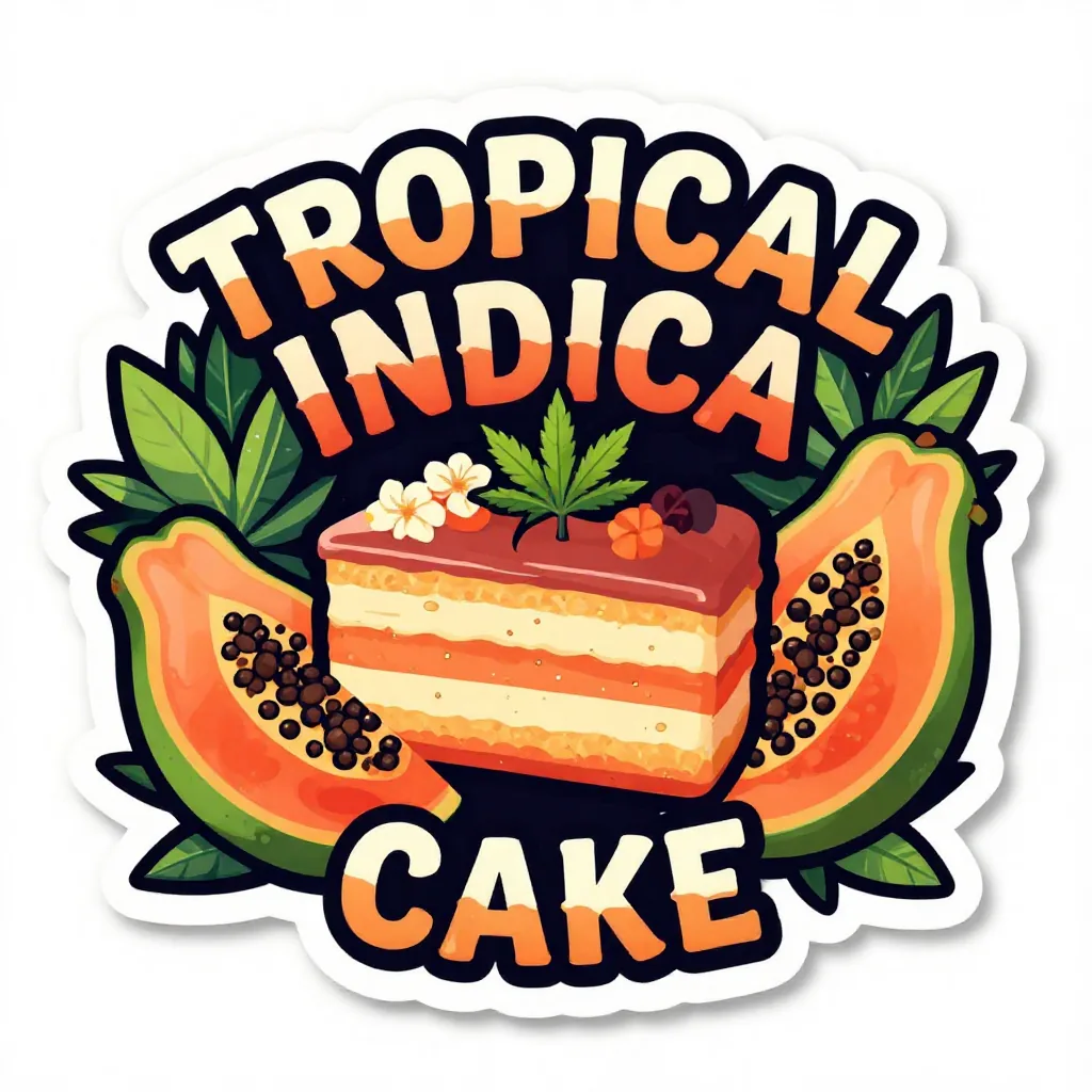Papaya Cake cannabis strain