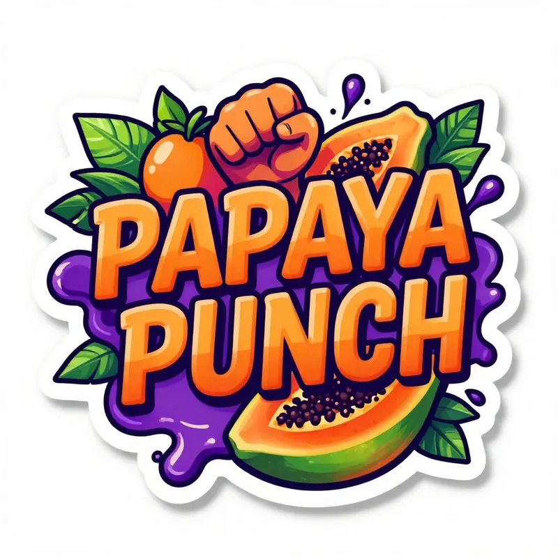 Papaya Punch cannabis strain