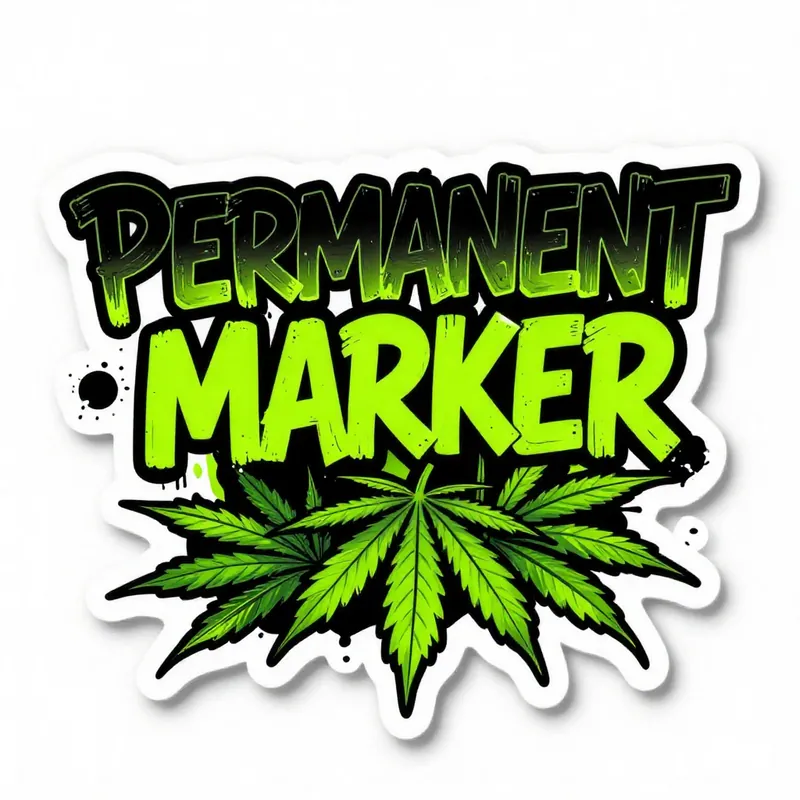 Permanent Marker cannabis strain