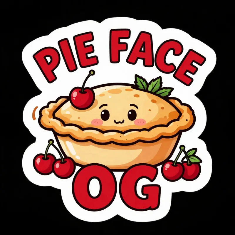 Pie Face OG cannabis strain