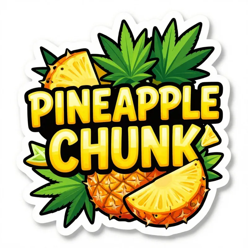Pineapple Chunk cannabis strain