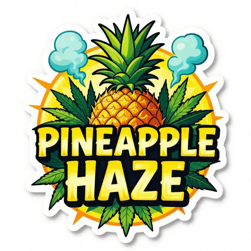 Pineapple Haze cannabis strain