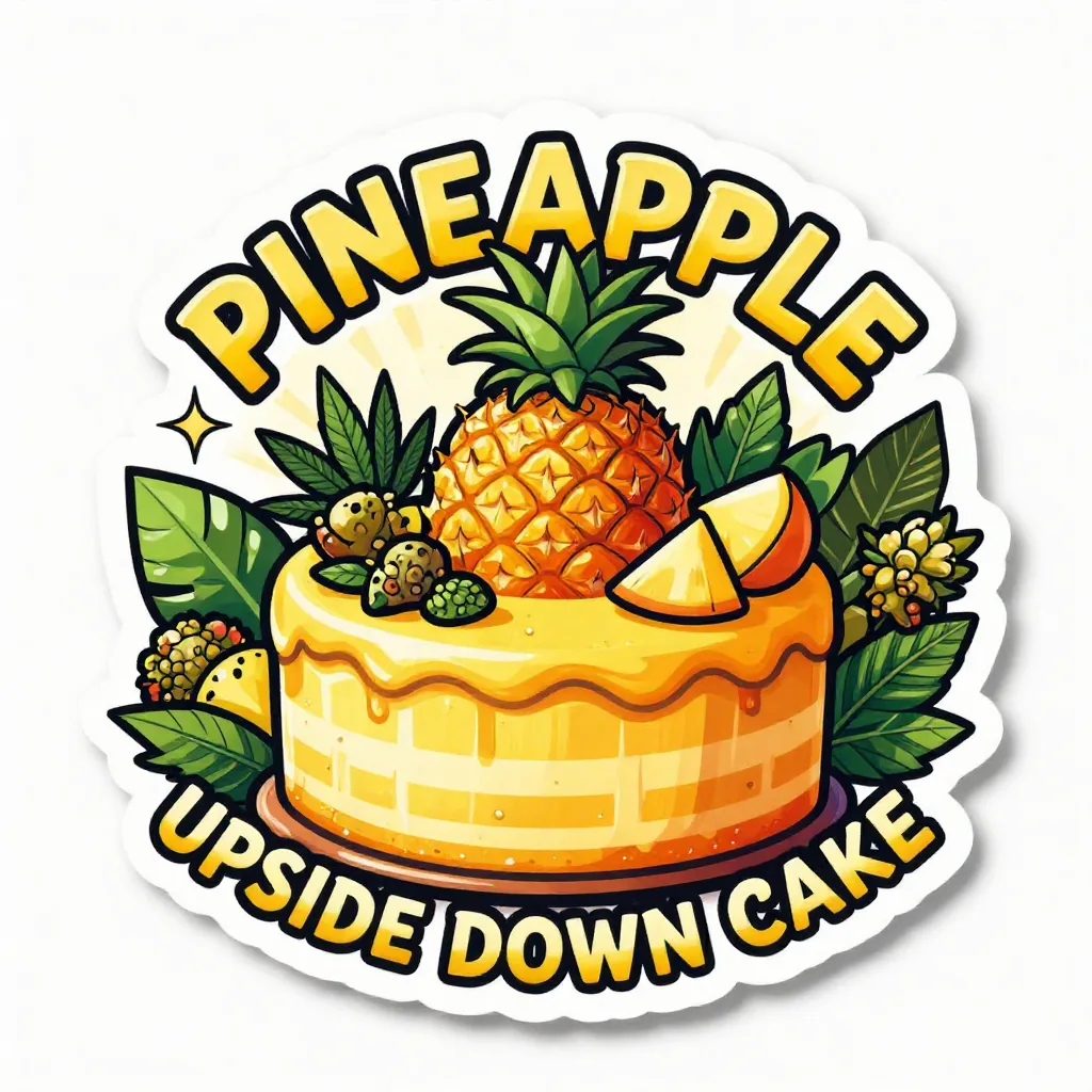 Pineapple Upside Down Cake cannabis strain