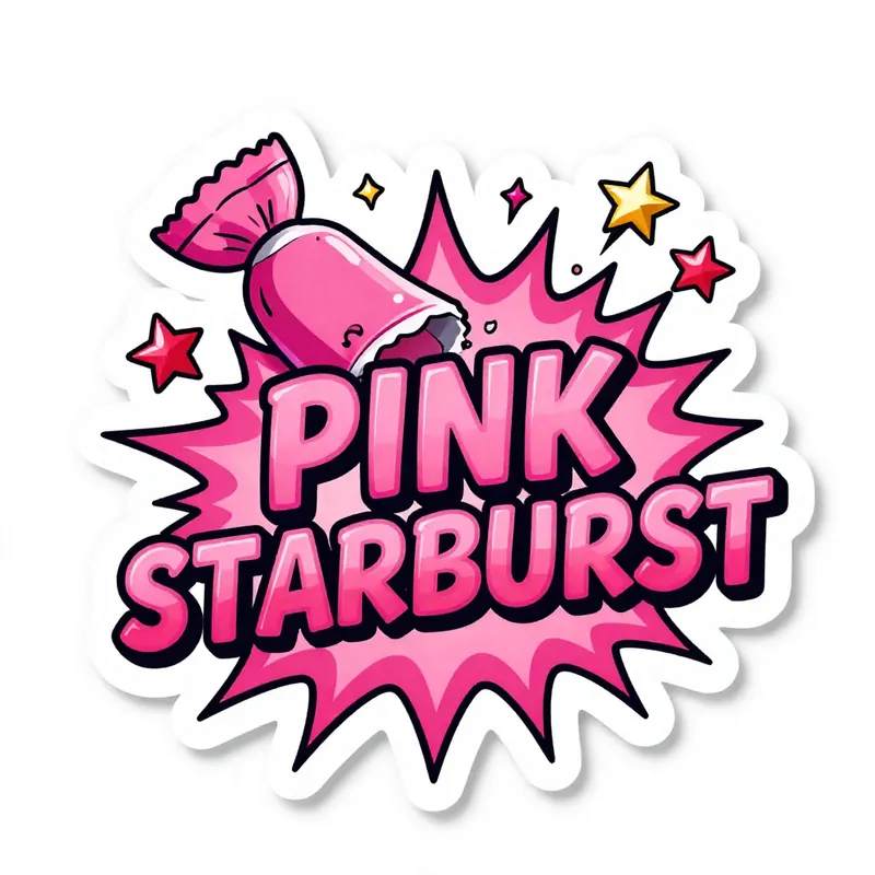 Pink Starburst cannabis strain