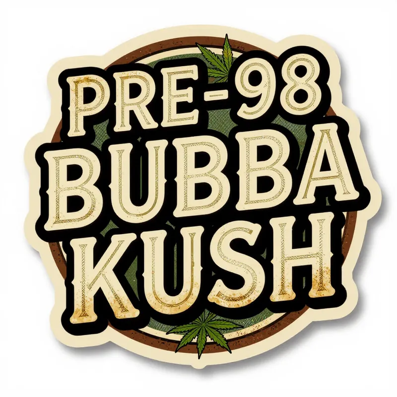 Pre-98 Bubba Kush cannabis strain