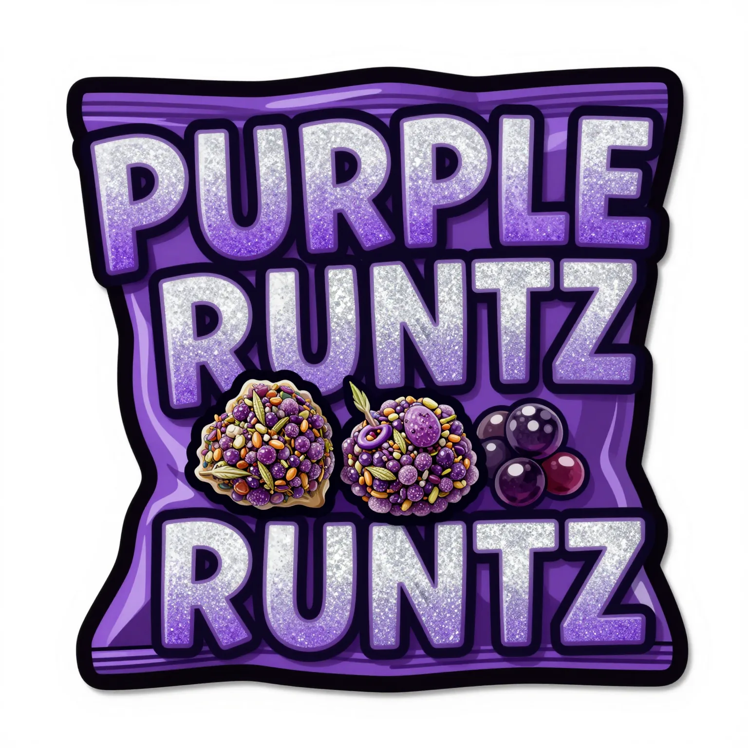 Purple Runtz cannabis strain