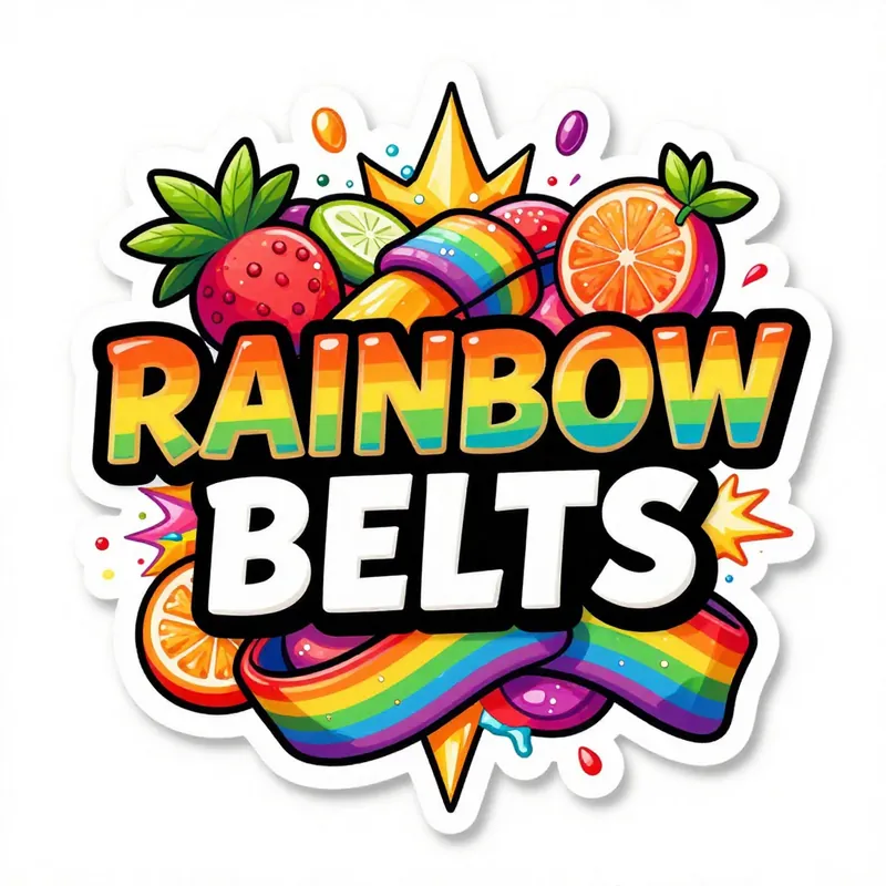 Rainbow Belts cannabis strain