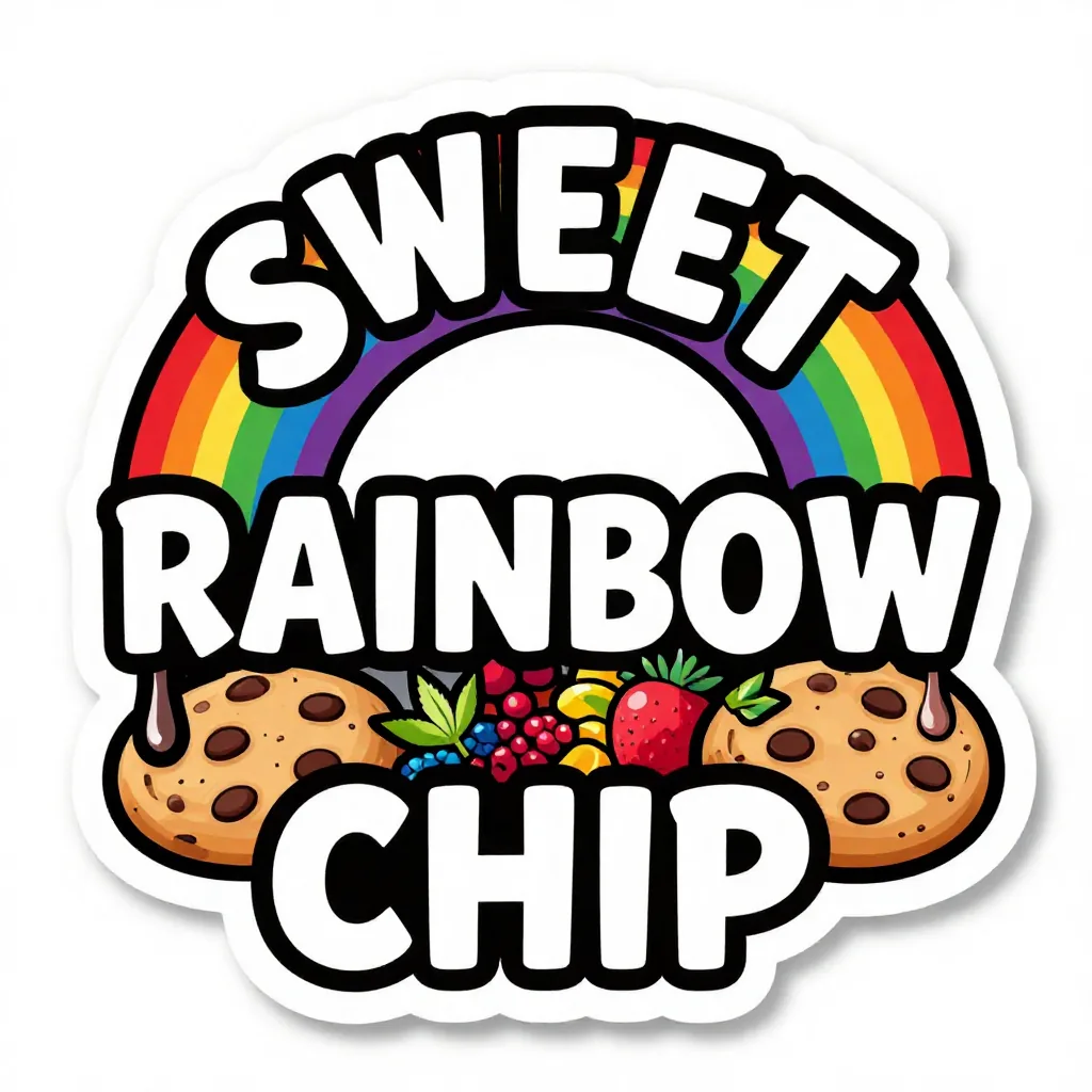 Rainbow Chip cannabis strain