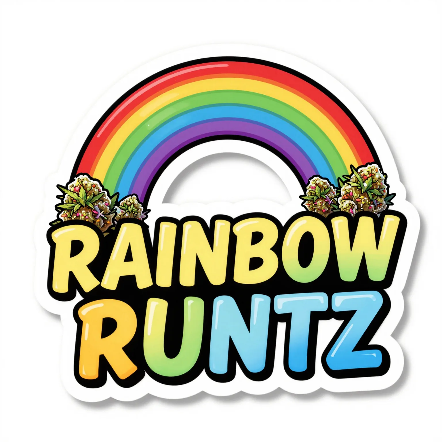 Rainbow Runtz cannabis strain