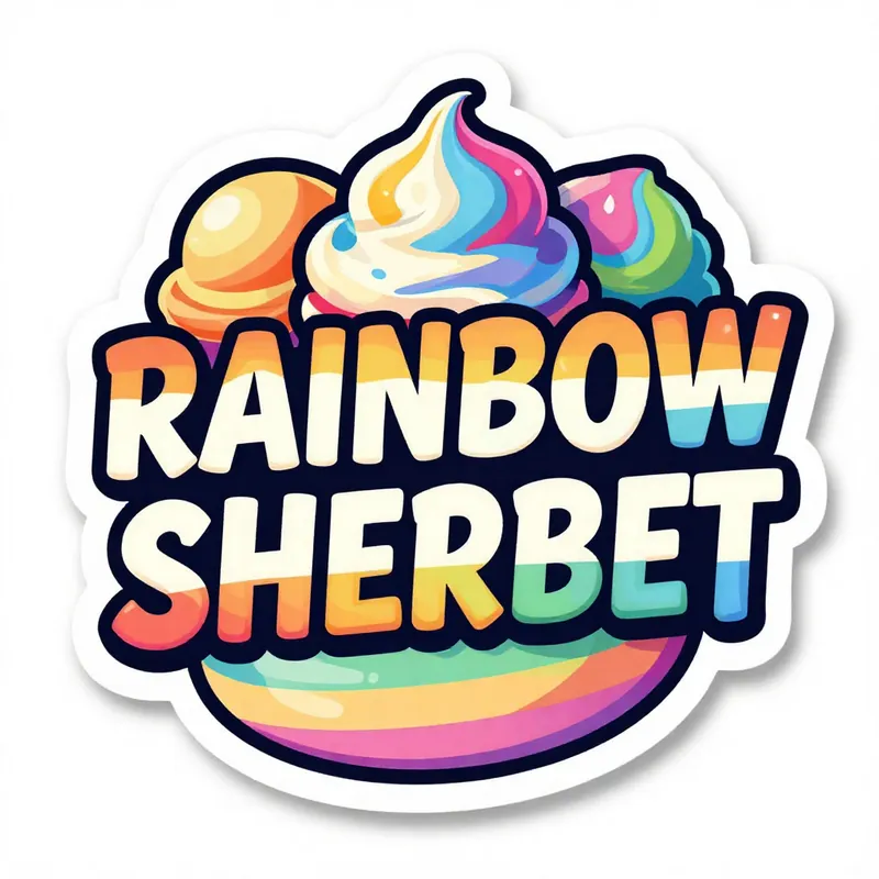 Rainbow Sherbet cannabis strain