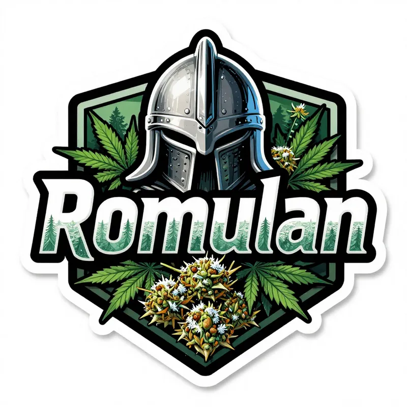 Romulan cannabis strain