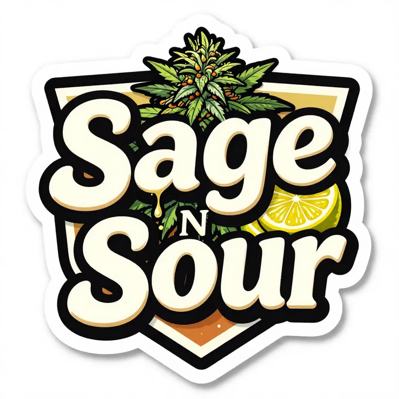 Sage N Sour cannabis strain