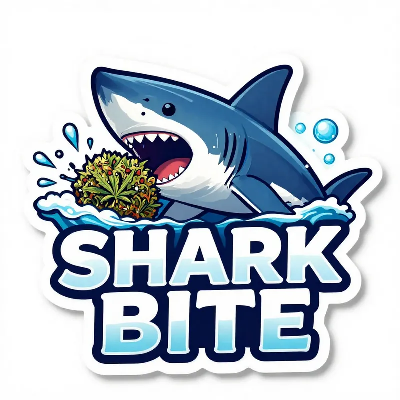 Shark Bite cannabis strain